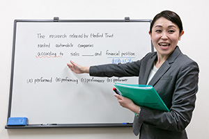 日本の中学教育を理解した日本人教師が英語学習全般をコーディネート。