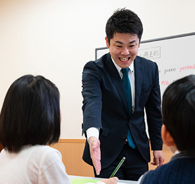 2 日本人教師(レギュラーコース)
