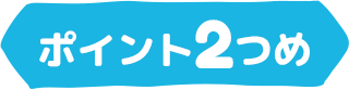 ポイント2つめ