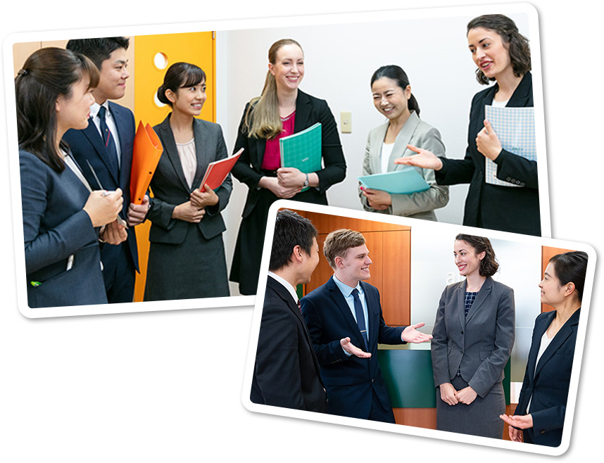 外国人・日本人教師のダブルサポート