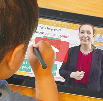 アミティーオンデマンド® （iAOD®）（レッスン動画）