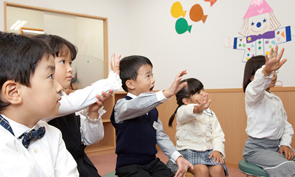 2歳〜3歳・年少