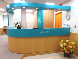 横浜センター北校の内観写真