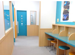 広島紙屋町校の内観写真