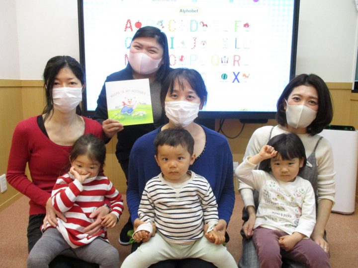 絵本読み聞かせイベント実施しました📚八王子校のこども英語・英会話教室アミティー