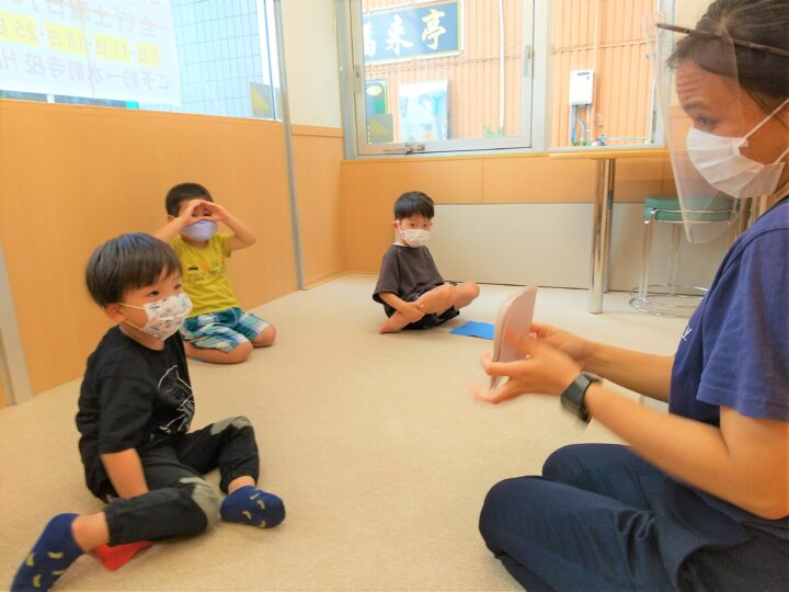 熊本水前寺校 こども英会話 子供英語教室は アミティー