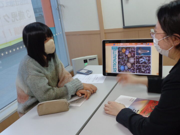 高校生まで学習できる、アミティー。福島校のこども英語・英会話教室アミティー