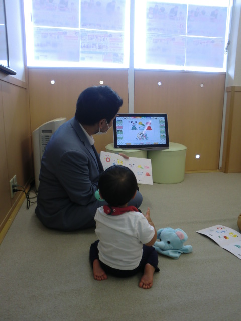 Babyクラス　１歳コース♪長野校のこども英語・英会話教室アミティー
