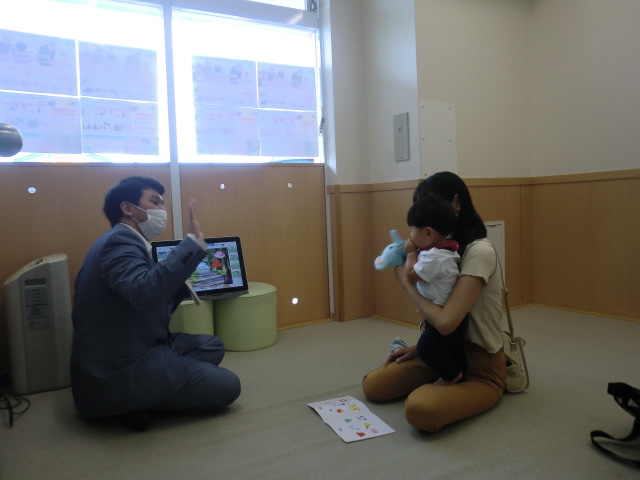 親子の時間長野校のこども英語・英会話教室アミティー
