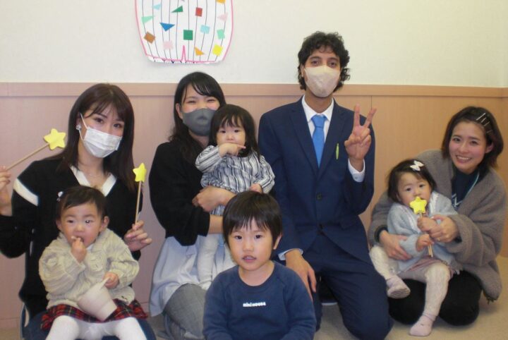 【小さなお子さま向けの無料イベント】定期的に小さなお子さま向けの無料イベントも実施しております！大阪守口校のこども英語・英会話教室アミティー