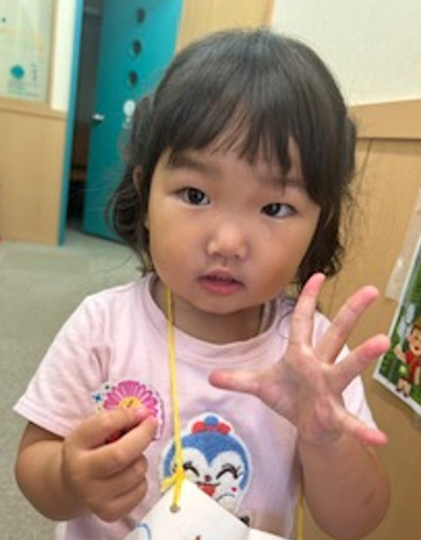 ０歳から通われております！小さい頃から通うことで聞く、話す、読む、書くの4技能をバランスよく伸ばすことが出来ます！大久保校のこども英語・英会話教室アミティー