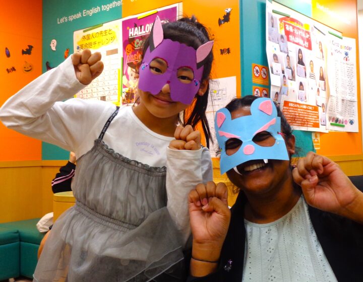 🎃これで仮装の準備もバッチリ🍭横浜センター北校のこども英語・英会話教室アミティー