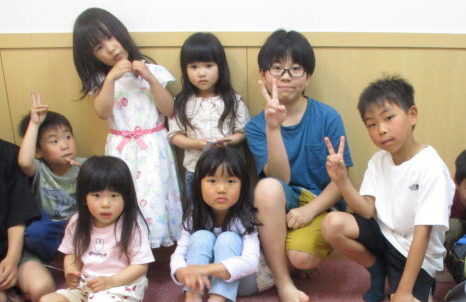 春日井校アミティークラブ♪生徒同士での活発な英語交流を目的として月1で開催しています♪ 外部の方でも参加OK!一緒に英語を楽しもう!春日井校のこども英語・英会話教室アミティー