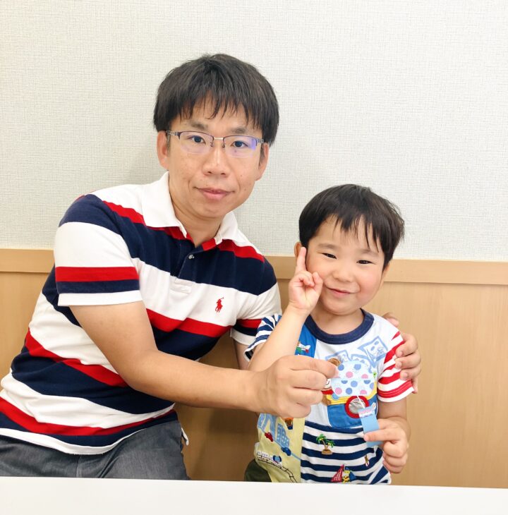オリジナルの風鈴を作ってニッコリ♪亀有校のこども英語・英会話教室アミティー