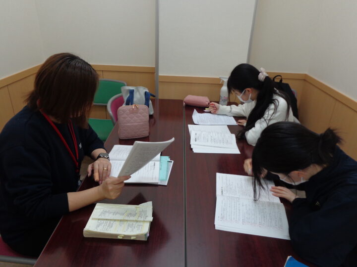高校生まで学習できる、アミティー。福島校のこども英語・英会話教室アミティー