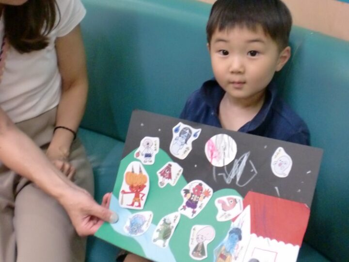 上北沢校のこども英語・英会話教室アミティー