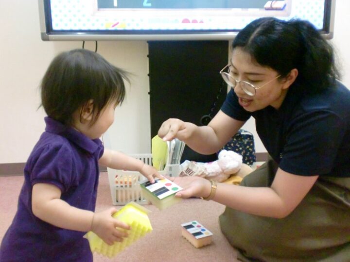 上北沢校のこども英語・英会話教室アミティー