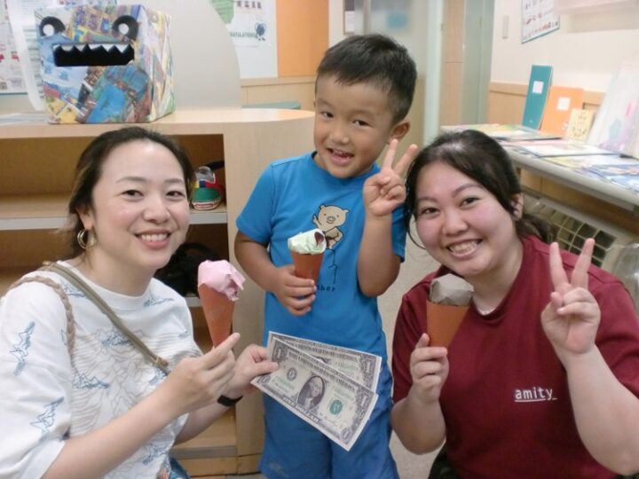 上北沢校のこども英語・英会話教室アミティー