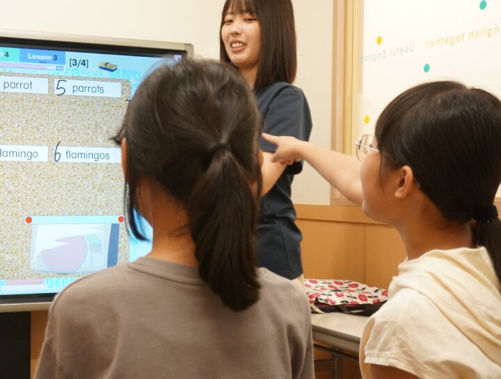 I choose No. 6!広島己斐校のこども英語・英会話教室アミティー