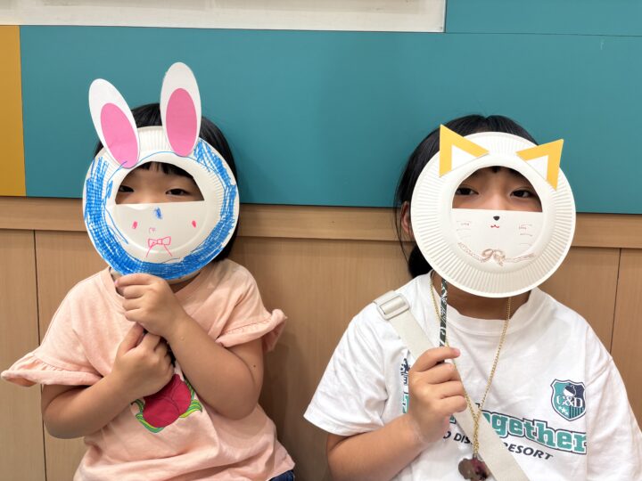 季節のイベントを毎月行っています♪HPからのご予約、当日参加もOK♪広島宇品校のこども英語・英会話教室アミティー