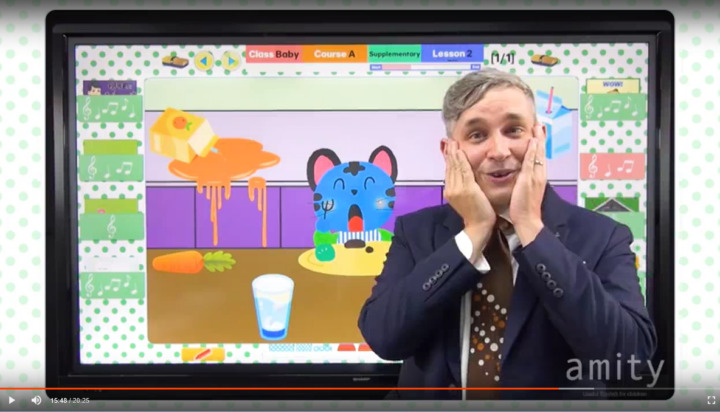 毎月開催♪読み聞かせイベント我孫子校のこども英語・英会話教室アミティー