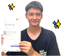 英検もお任せください！目標をクリアしていくことでやる気もUP★幼児・小学生の受験者も増えています！松江校のこども英語・英会話教室アミティー