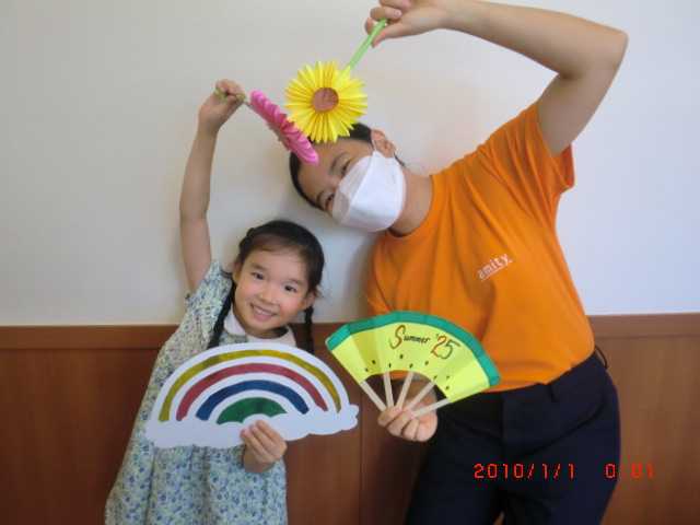 FUN CRAFT!!長野校のこども英語・英会話教室アミティー
