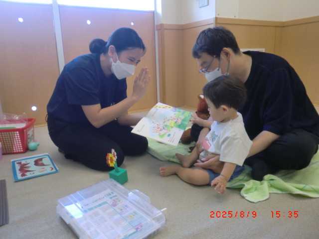 Babyクラス　１歳コース♪言葉の吸収期を逃さず、英語遊びを楽しみましょう♪長野校のこども英語・英会話教室アミティー