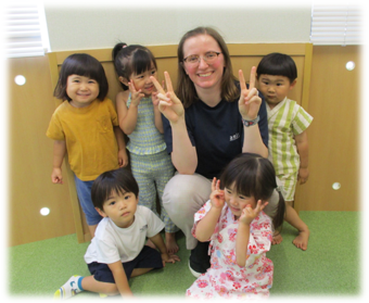 🌟３歳児クラス🌟東京曳舟校のこども英語・英会話教室アミティー