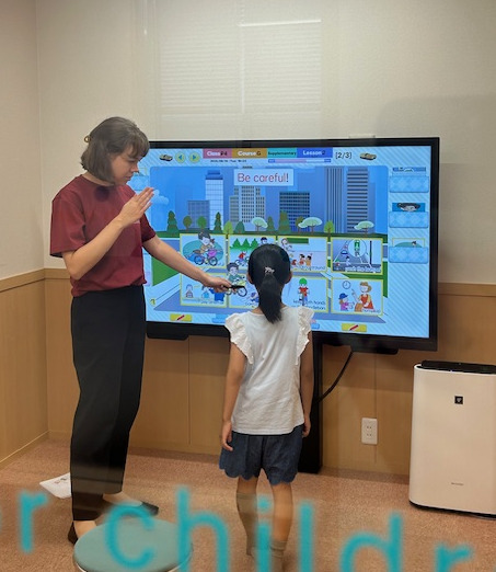 ✨プライベートレッスンも大人気です！✨発話量がちがう！お子様の英語の力をぐんぐん伸ばすことができます！！西宮甲東園校のこども英語・英会話教室アミティー