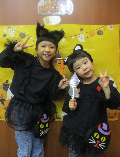 Halloween Event!!!たまプラーザ校のこども英語・英会話教室アミティー