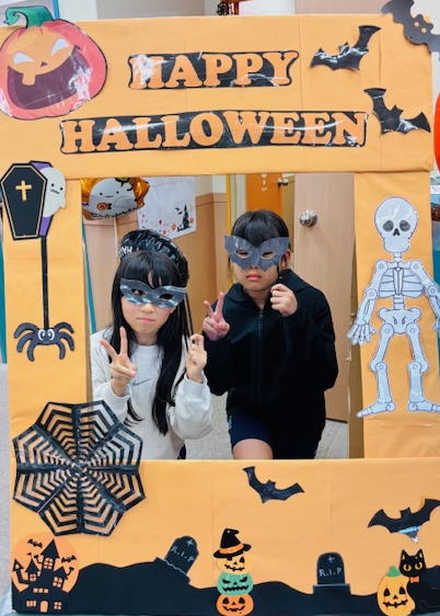 🍭今日もたくさん発話ができました!資格試験にもチャレンジしています✨神戸六甲校のこども英語・英会話教室アミティー