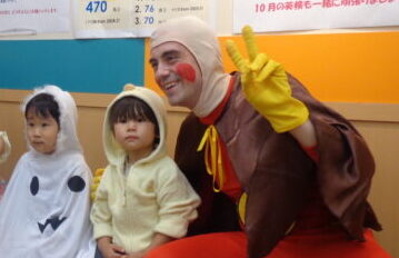 今年のHalloweenも楽しみですね♪長岡校のこども英語・英会話教室アミティー