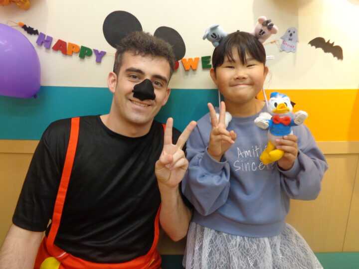 Happy Halloween♪長岡校のこども英語・英会話教室アミティー