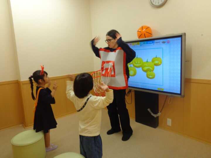Happy Halloween♪長岡校のこども英語・英会話教室アミティー