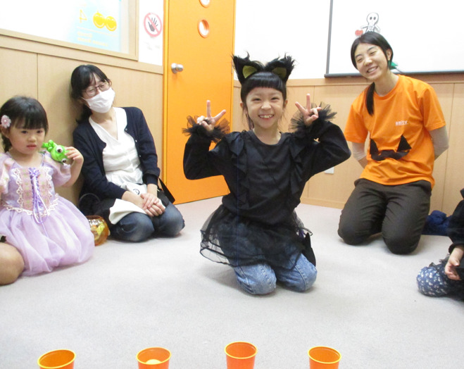 Halloween Event!!!たまプラーザ校のこども英語・英会話教室アミティー