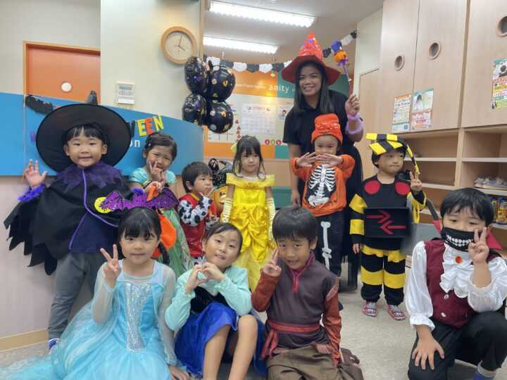 🎃Halloween Event for kids 2025🎃浜松校のこども英語・英会話教室アミティー