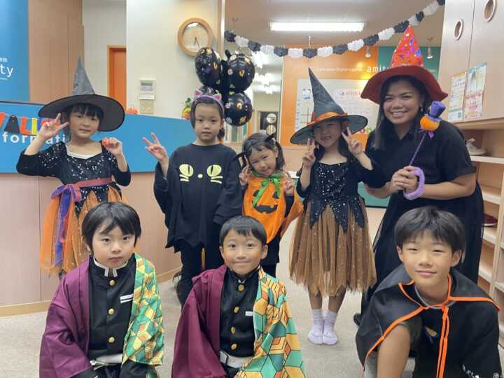 🎃Halloween Event 2025🎃浜松校のこども英語・英会話教室アミティー