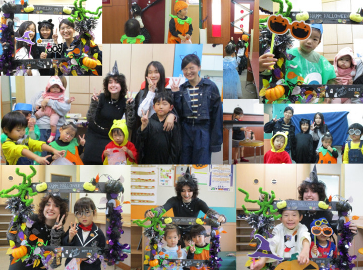 Happy Halloween! 2025加古川校のこども英語・英会話教室アミティー