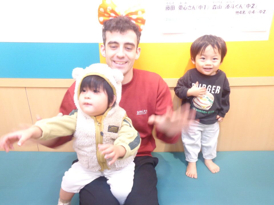 ベビークラス♪長岡校のこども英語・英会話教室アミティー