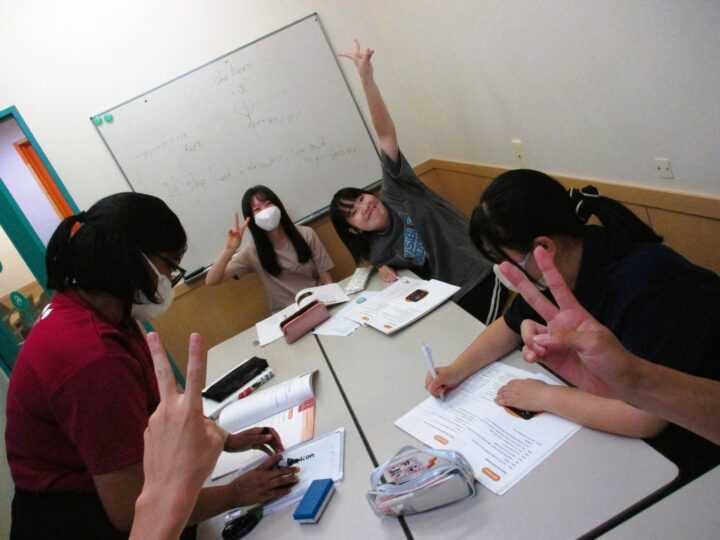 高校生クラスまで充実！楽しいと学びを両立♪春日井校のこども英語・英会話教室アミティー