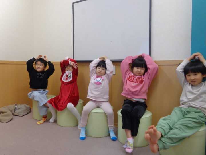 幼児クラス♪長岡校のこども英語・英会話教室アミティー
