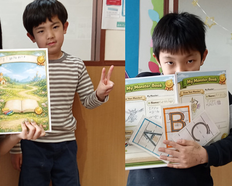 湘南台校のKくん　Hくん