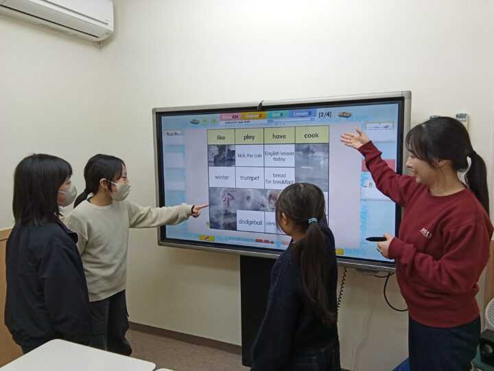 大垣校のこども英語・英会話教室アミティー