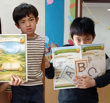 湘南台校のKくん Hくん