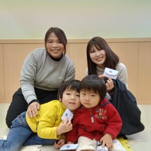 アミティーでは季節のイベントも毎月実施しています✨ネイティブ教師から、英語で異文化を学ぶチャンスです！毎回すぐにお席の埋まる人気のイベントです🎵鳥取校のこども英語・英会話教室アミティー