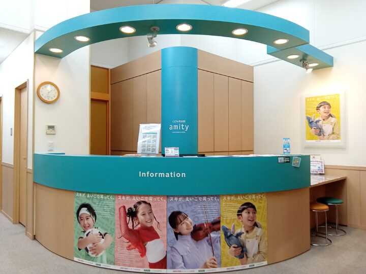 大阪守口校の内観写真