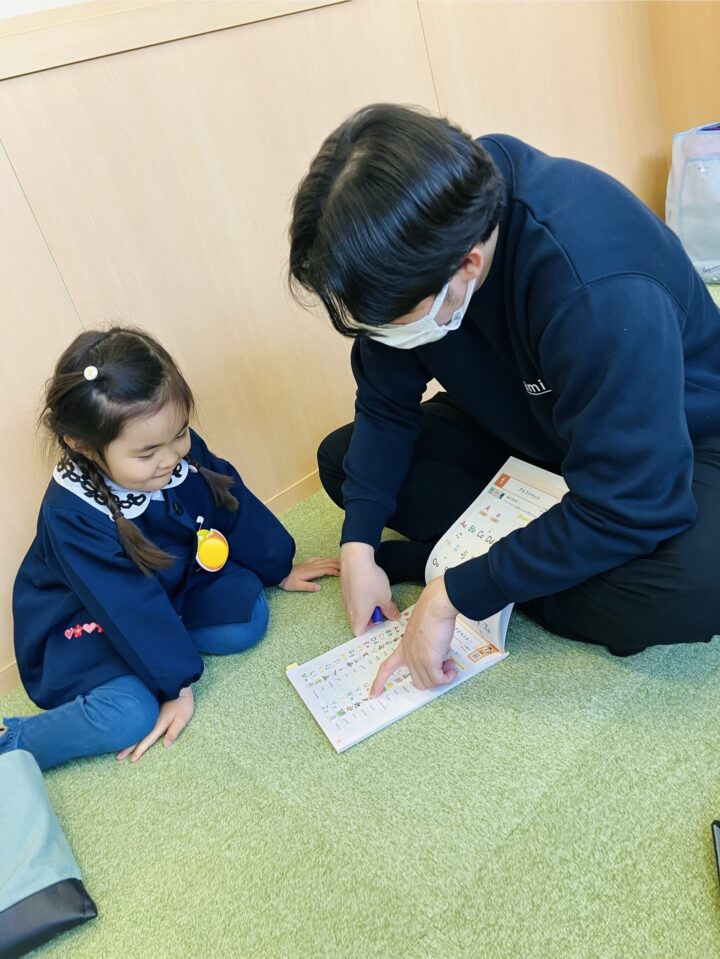 読めて楽しい！フォニックスモニターレッスン大好評でした📚✨年少～年長さん編亀有校のこども英語・英会話教室アミティー