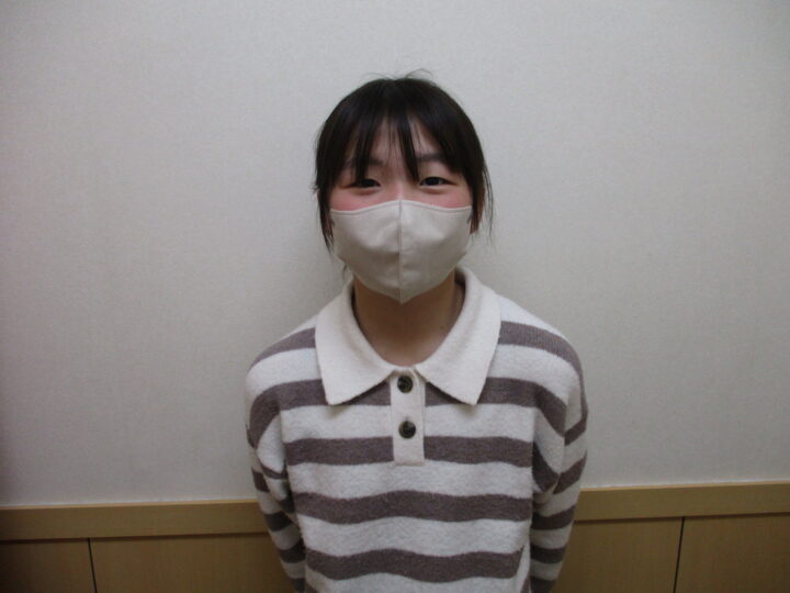 郡山校のCさん（小５）