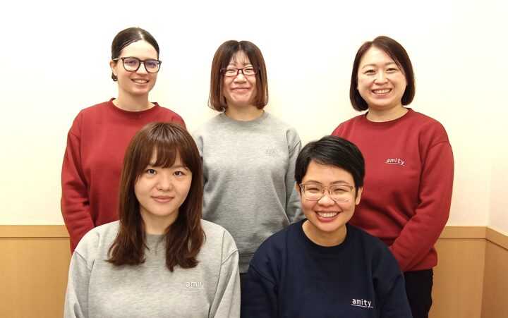 アミティー長岡校スタッフ写真